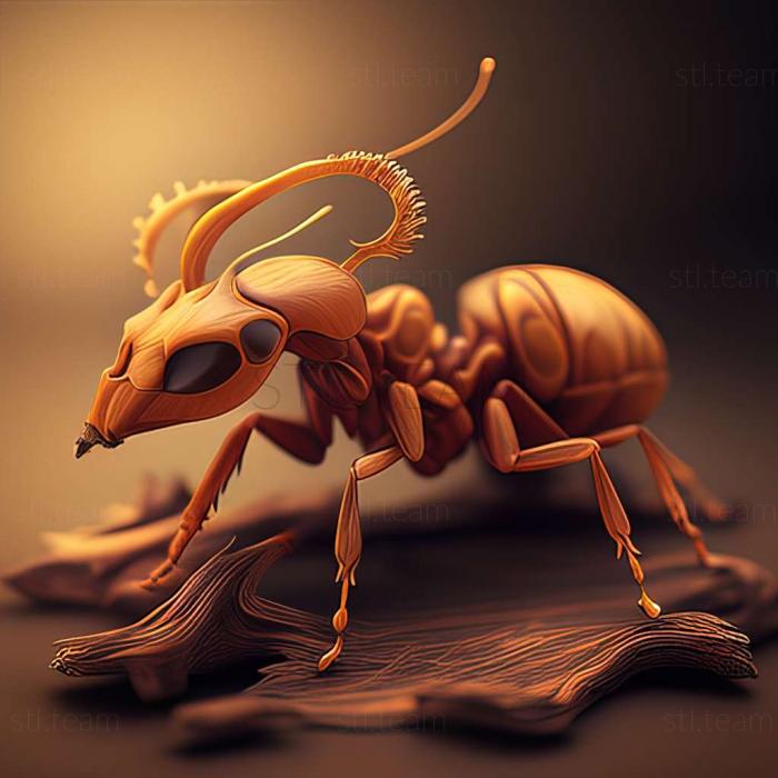 3D model Prolasius (STL)